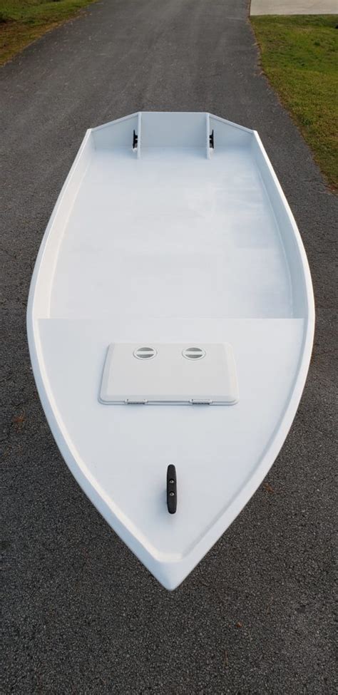 Solo Skiff Plans Stitch And Glue Flats River Skiff 12 Salt Boatworks