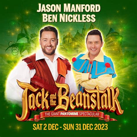 Jason Manford And Ben Nickless Return For Another Year Of Panto At