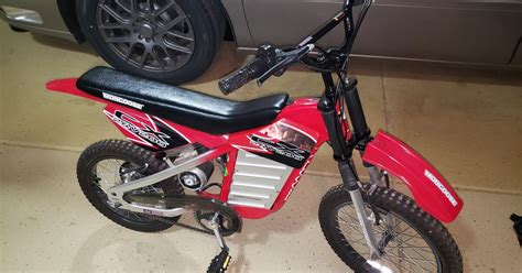 Mongoose 200 Watt Electric Childs Motocross Bike Model Cx 24v200 For