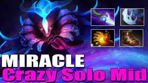 Miracle [spectre] Crazy Solo Mid Safe Best Pro Mmr Dota 2 Youtube