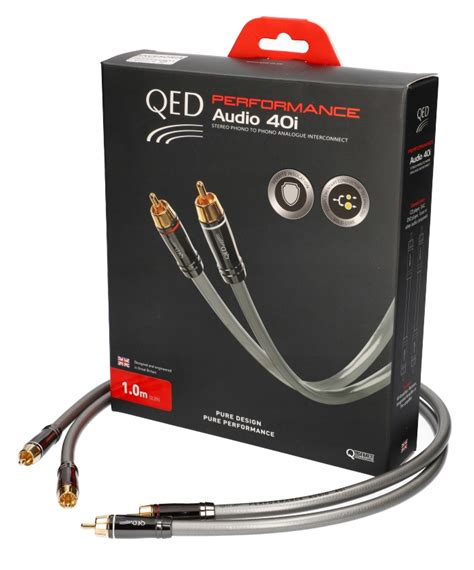 Qed Performance Audio 40i 2rca 2xrca 10m Sklep Opinie Cena W