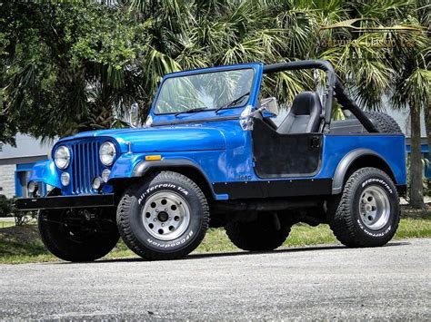 1977 Jeep Cj7 Survivor Classic Cars Services