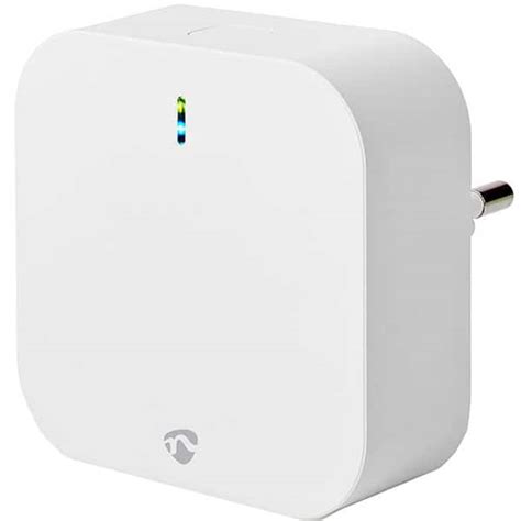 Gateway Smart Zigbee NEDIS WIFIZB10CWT Wi Fi Alb