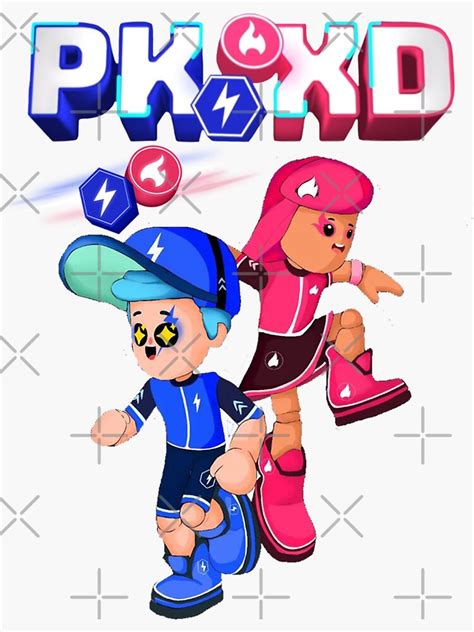 Pk Xd Games Sticker For Sale By Fashion Ciiity Redbubble