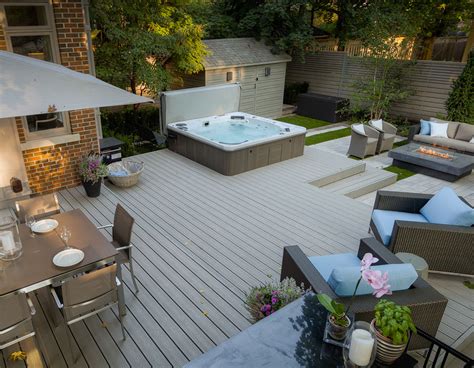 15 Stunning Hot Tub Landscaping Ideas Buds Pools