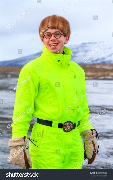 Beautiful International Male Fashion Model Modern Stock Photo 312091022