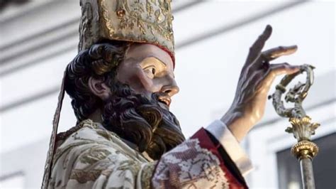 San Severo Si Festeggia Il Santo Patrono San Severo Vescovo