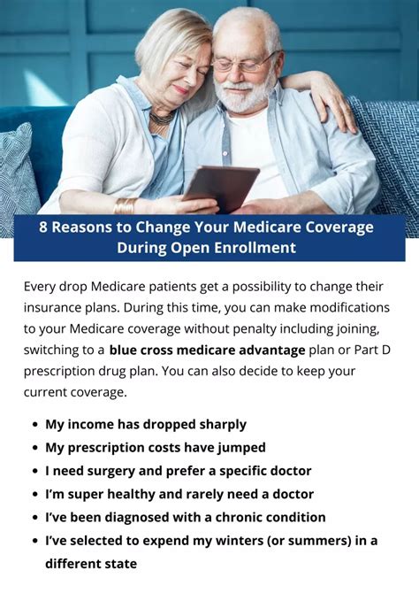 Ppt Reasons To Change Your Medicare Coverage During Open Enrollment