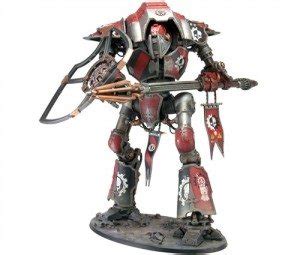 Chaos Knights Forgeworld Review Low Cerastus Knight Lancer