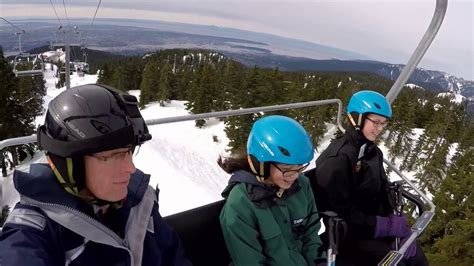 Skiing Mount Seymour 2017 Youtube