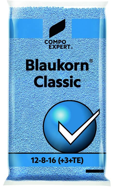 Compo Expert Blaukorn Classic Kg Der Perfekte D Nger F R Ihren Garten