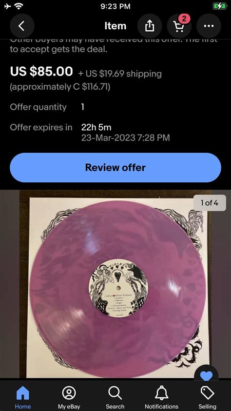 Im Trying To Get Every Version Of Grimes Visions Vinyl But I Dont