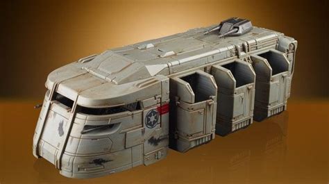 The Mandalorian Star Wars Vintage Collection Imperial Troop Transport Vehicle Has Launched