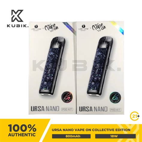 Jual Ursa Nano Vape On Collective Edition 18W 800mAh Pod Kit By Lost