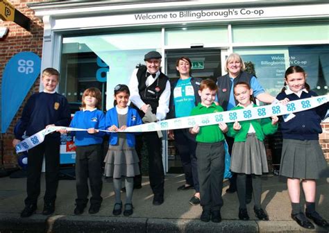 Billingborough Co Op Relaunches With A New Look