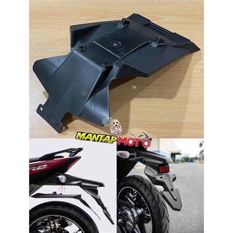 NEW Y16ZR INNER REAR FENDER VIETNAM EXCITER YAMAHA Y16 MANGAT MUDGUARD