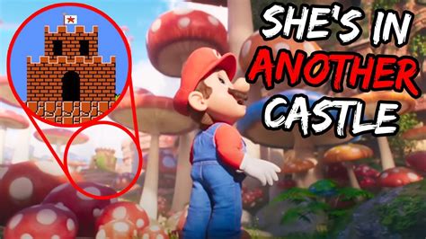 Top Details You Missed In The Super Mario Bros Movie Trailer Youtube