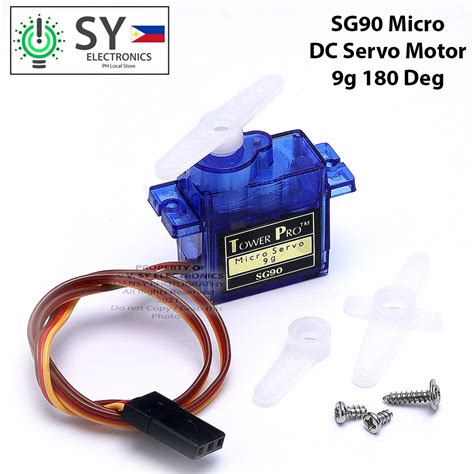 Original Towerpro Sg Sg G Micro Servo Dc Motor Degrees V Dc