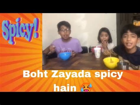 Kon Jeety Ga Spicy Noodles Challenge Youtube