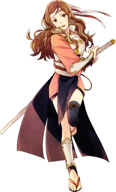 Happy Birthday: Hana, Focused Samurai (03/28/2023) : r/fireemblem