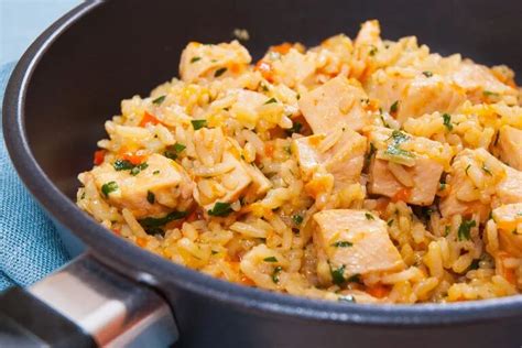 Receta De Guiso De Arroz Con Pollo LA NACION