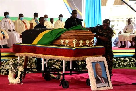 Tanzania pays last respects to former President Magufuli