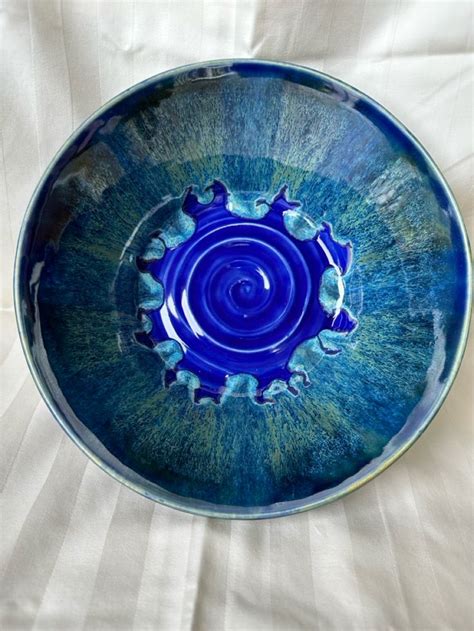 blue bowl glazes  pottery pottery glazes blue bowl