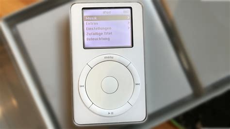 Retro Unboxing Ipod Classic 2 Generation 2g Youtube