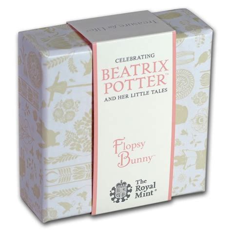 Buy 2018 Great Britain Silver 50p Beatrix Potter Proof (Flopsy Bunny) | APMEX