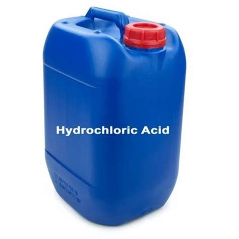 For Laboratory Hydrochloric Acid Chemical At Rs Kg In Hyderabad