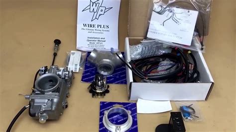 Harley Twin Cam EFI To Carburettor And Ignition Conversion Kit HSR45