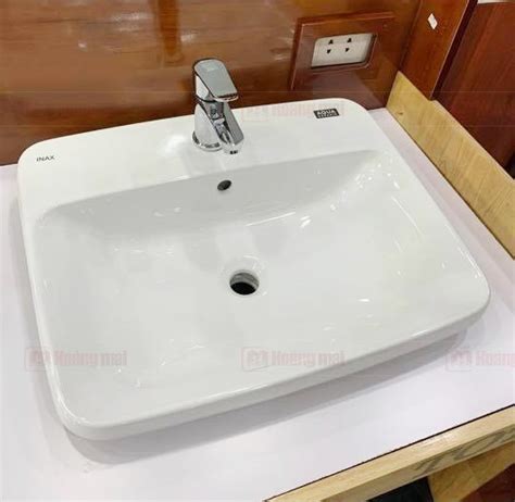 Chậu Rửa Mặt Lavabo Inax Al 2398v