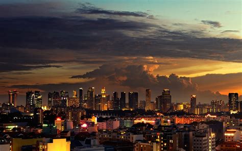 Landscape of buildings, Singapore, city, cityscape, skyscraper HD ...