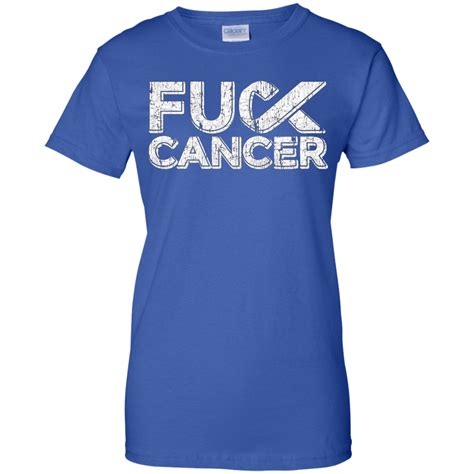 Distressed Style Fck Cancer Men’s T Shirt F Ck Cancer Shirts Shirt Design Online