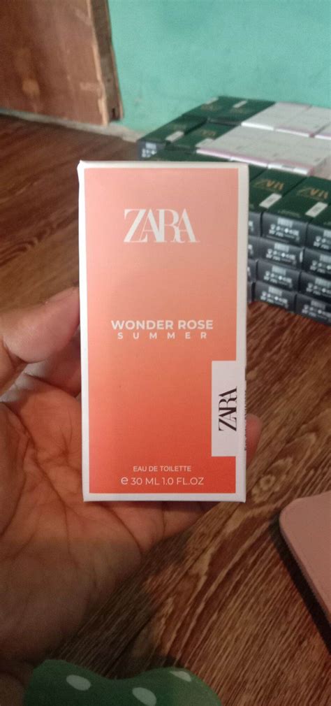 Parfum Zara Wonder Rose Lazada Indonesia