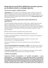 Bisogni Educativi Speciali Docsity