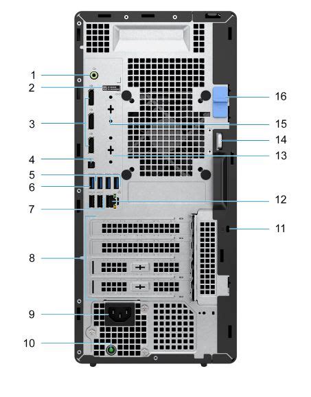 OptiPlex XE4 Visual Guide To Your Computer Dell US