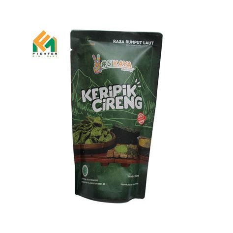 KERIPIK CIRENG SiKaya Rasa RUMPUT LAUT Halmall