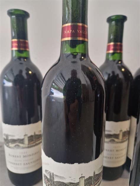 1995 Robert Mondavi Cabernet Sauvignon Napa Valley 5 Bouteilles 0