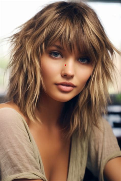 90 Cute And Fun Shoulder Length Haircuts And Hairstyles In 2024 Shoulder