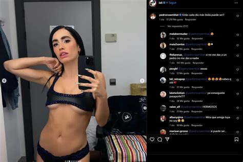 Las Fotos De Lali Esp Sito Desde Madrid Y El Piropo Que Su Novio No