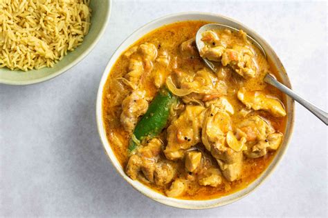 South Indian Chicken Curry