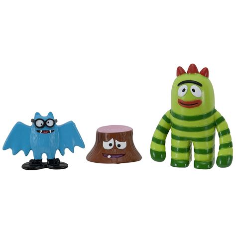 Yo Gabba Gabba Lil Fun Friends Character Set Brobee By Spin Master