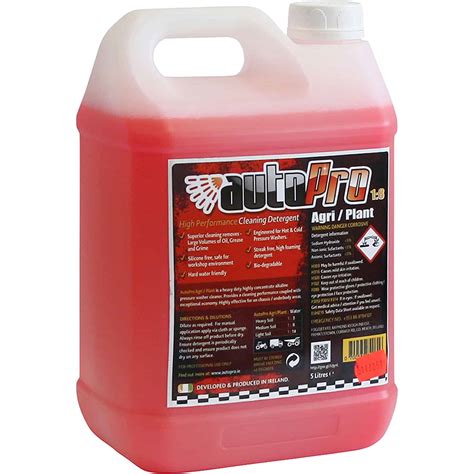 Agri And Plant Heavy Duty Detergent 5l Gordon Hegarty And Sons Shop