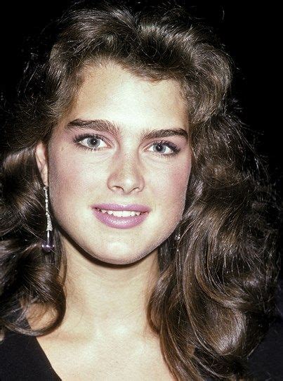 Brooke Shields Eyebrows