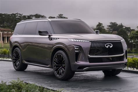 Nissan Patrol Next Gen Y Off Roader Previewed By Infiniti Concept