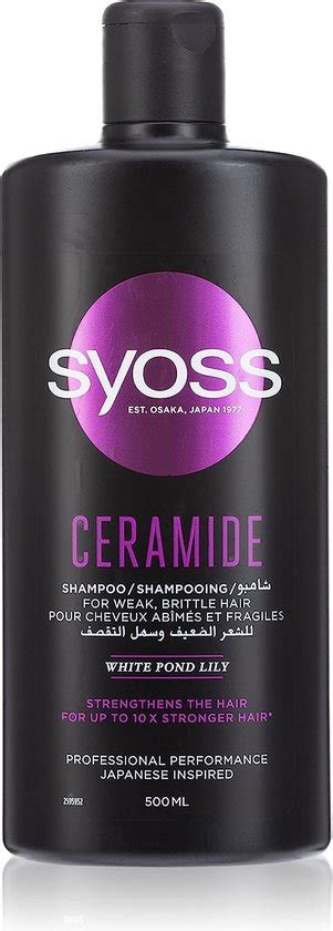 Syoss Ceramide Complex Anti Breakage Shampoo Ml Bol