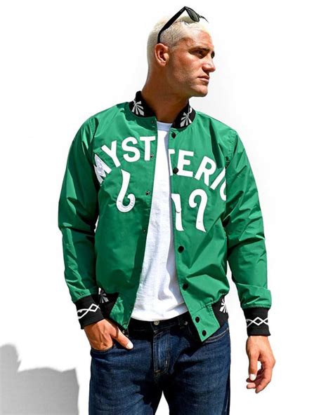 Rey Mysterio 619 Mexico Stadium Jacket - Roots of Fight