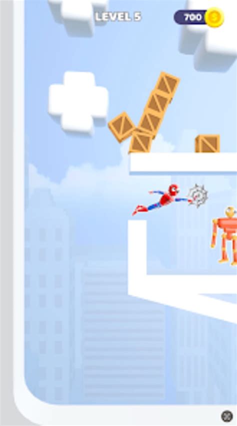 Android 용 Rope Hero Swing Man Game 다운로드