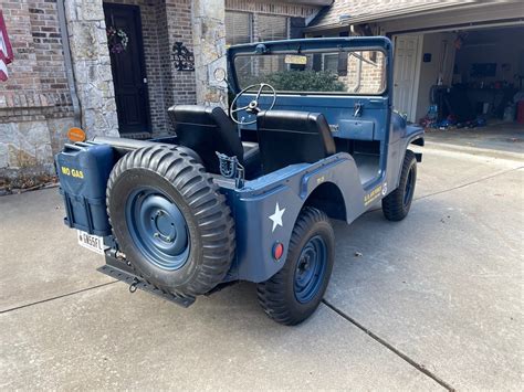 1957 Willys Cj5 Air Force Style Jeep 2